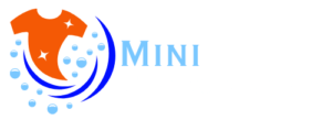 mini washing machines logo