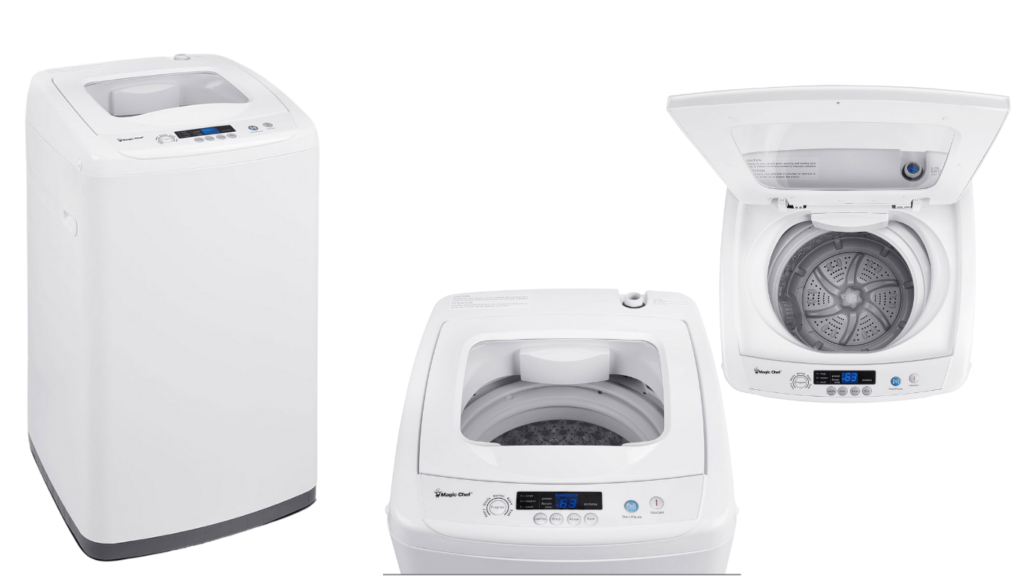 Magic Chef Portable Washing Machine 