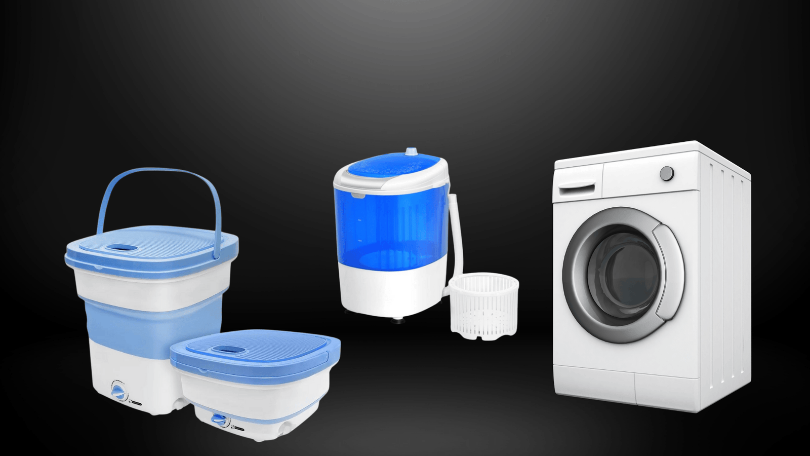 mini washing machines