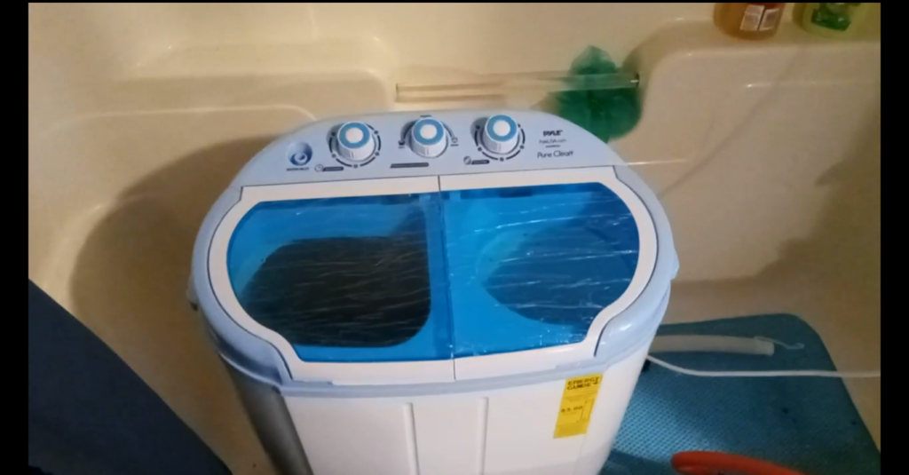 super deal portable compact twin tub mini washing machine