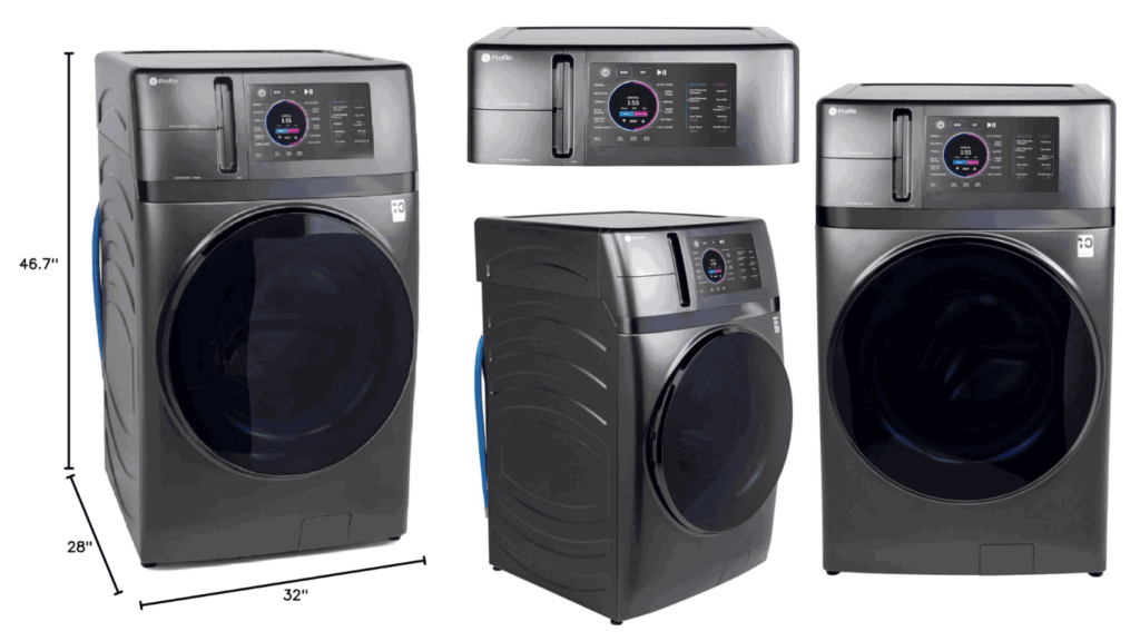 GE Portable Washer & Portable Electric Dryer Set