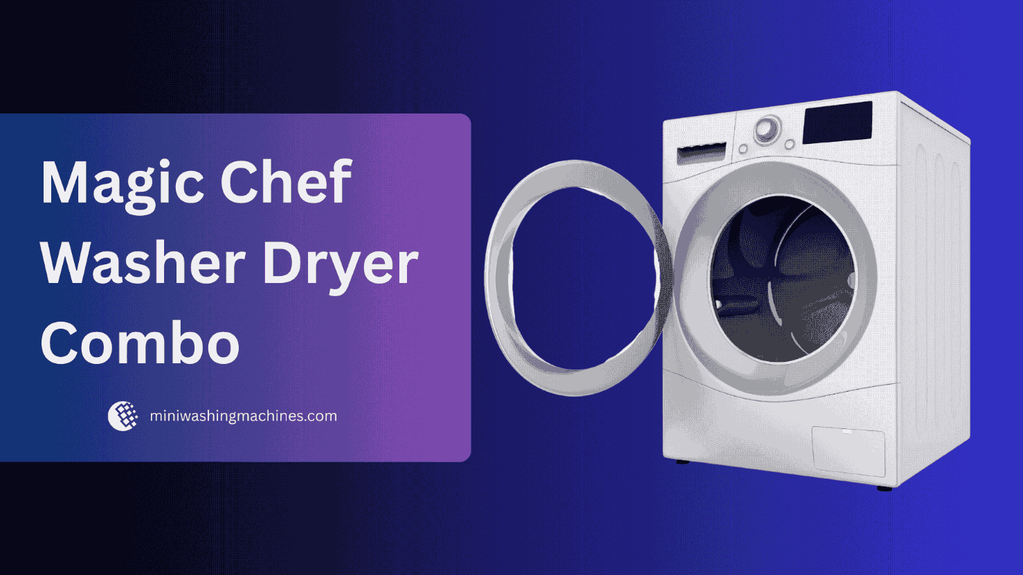 Magic Chef Washer Dryer Combo