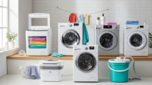 Read more about the article Top 5 Best Mini Washing Machines for Small Spaces