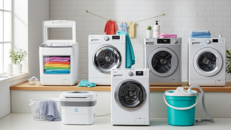 Top 5 Best Mini Washing Machines for Small Spaces (2026)