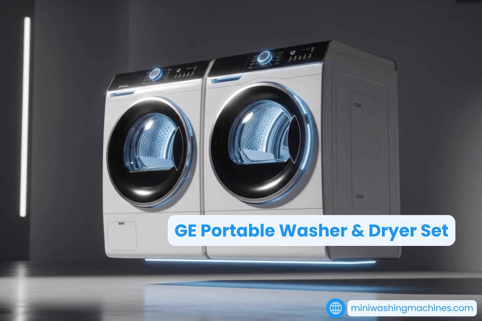 GE Portable Washer & Dryer Set