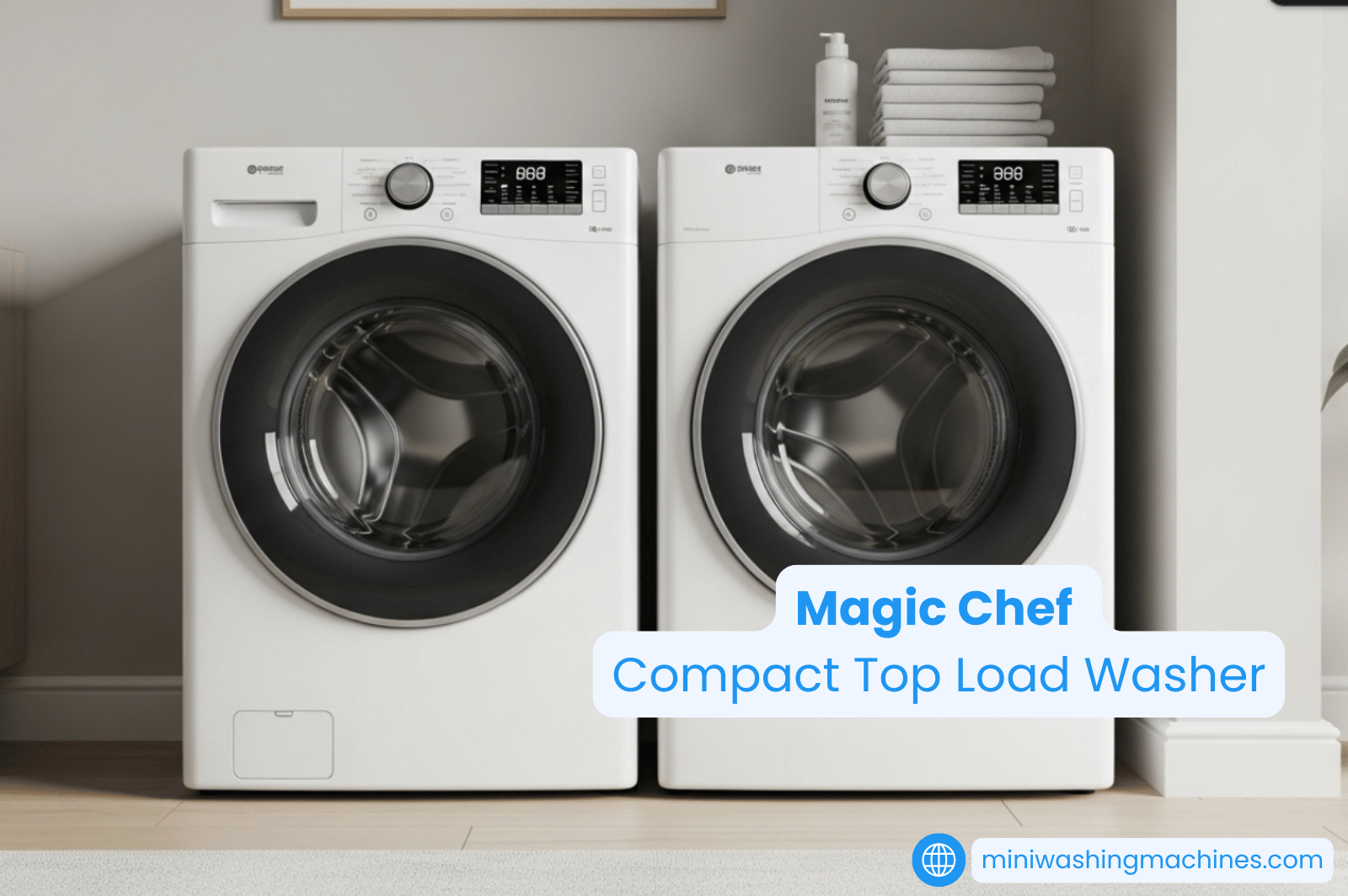 Magic Chef Compact Top Load Washer