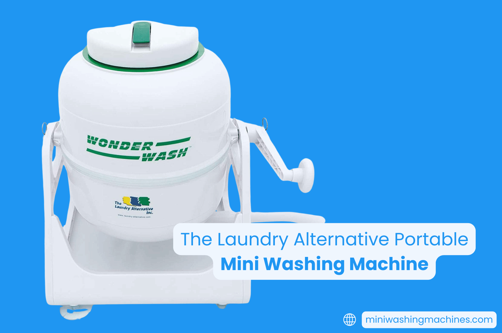 The Laundry Alternative Portable Mini Washing Machine